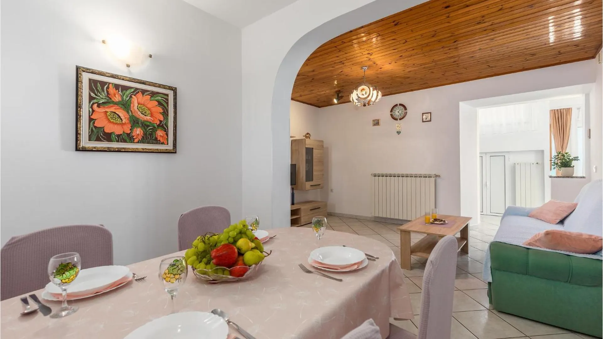 Pet Friendly Apartment In Zambratija With Wifi