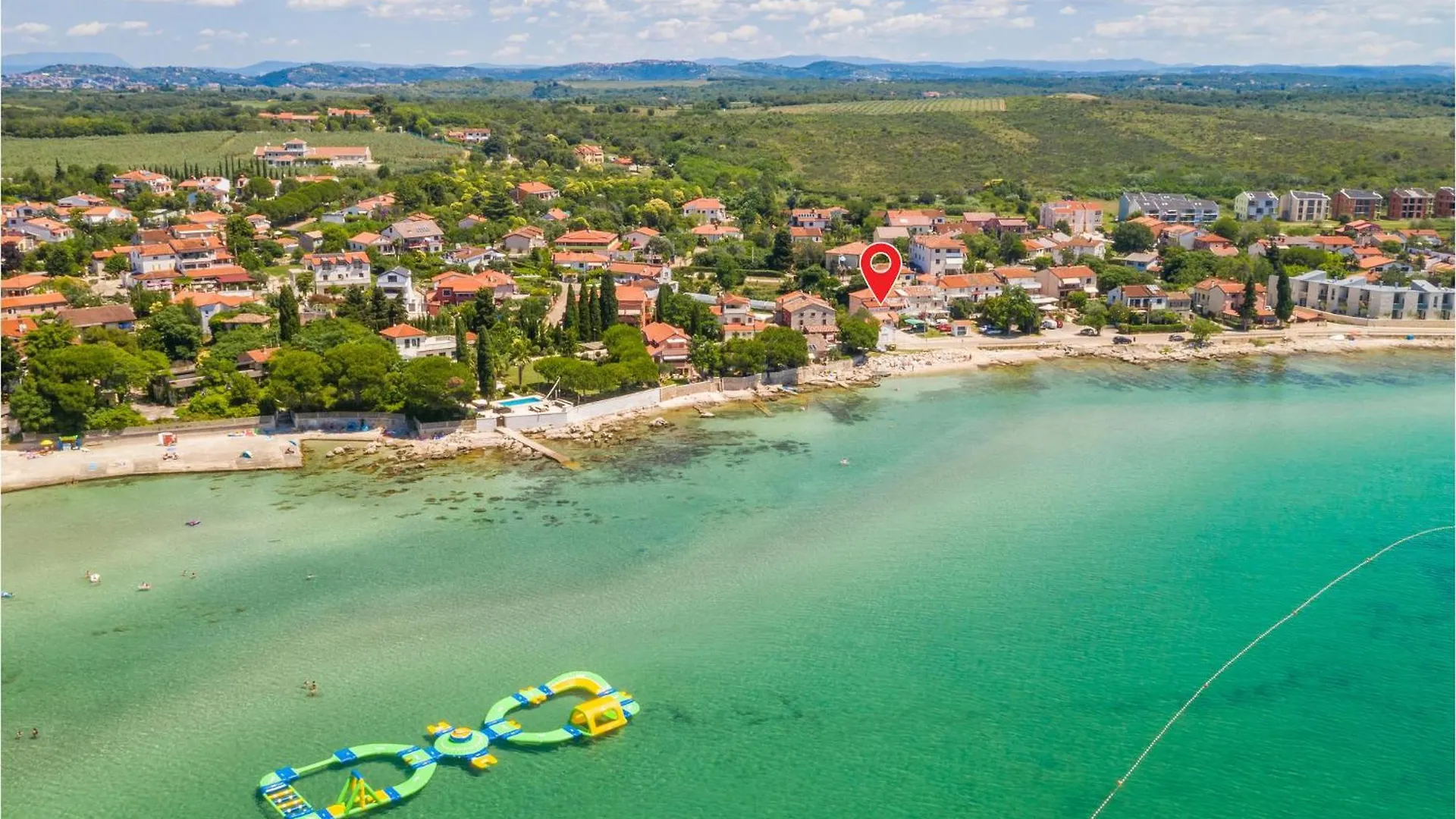 Pet Friendly Apartment In Zambratija With Wifi location